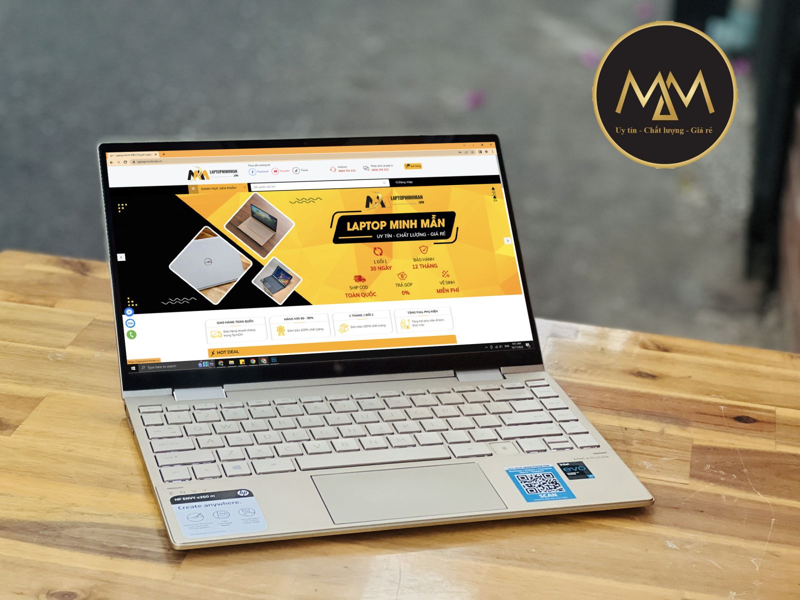 HP Envy X360 13 I7 1165G7/ RAM 8GB SSD 512GB/ OLED/ CẢM ỨNG LẬT XOAY/ VÀNG GOLD/ GIÁ RẺ
