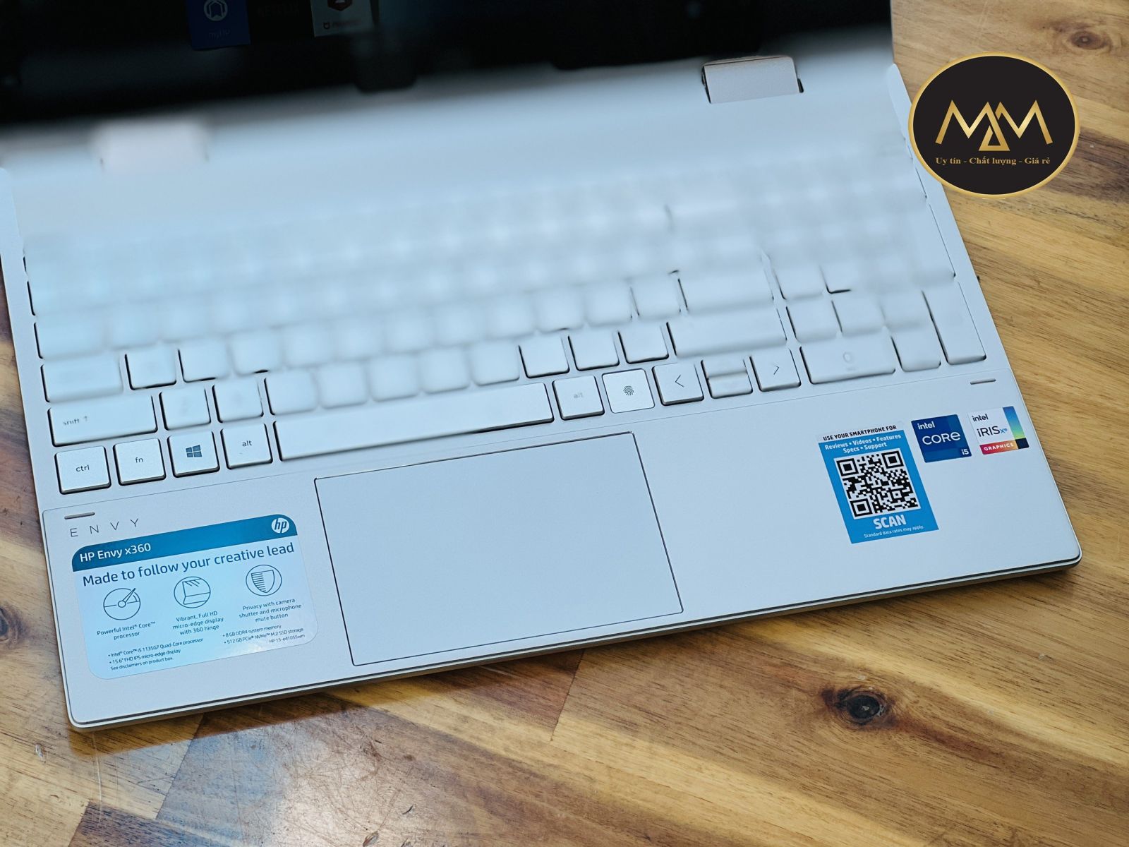Laptop Hp Envy X360 Convertible 15-ED1055WM I5 giá rẻ