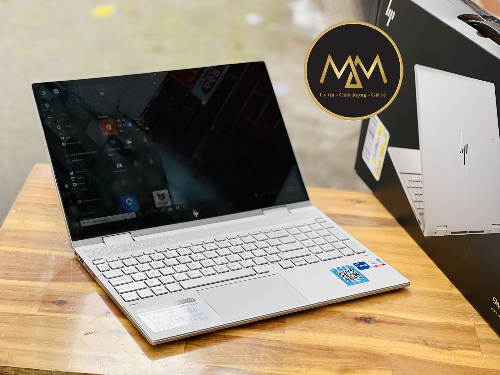 Laptop Hp Envy X360 Convertible 15-ED1055WM I5 giá rẻ