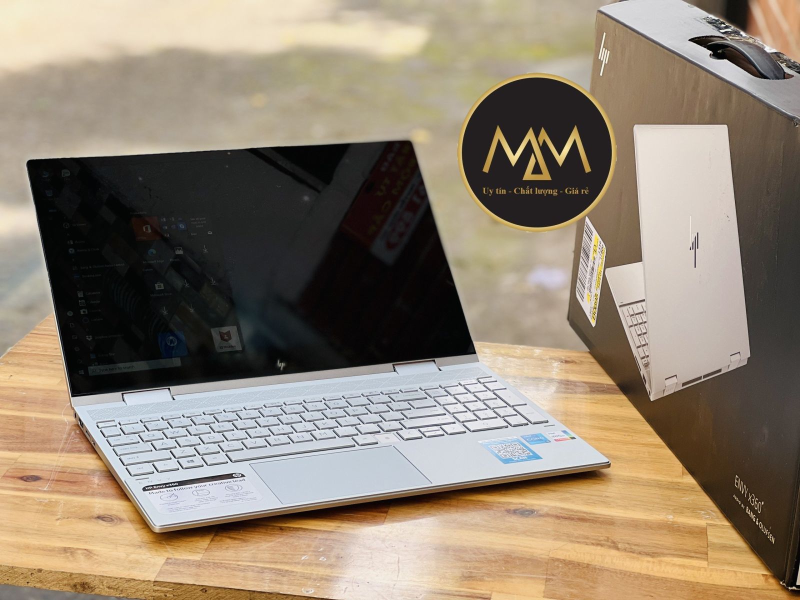 Laptop Hp Envy X360 Convertible 15-ED1055WM I5 giá rẻ