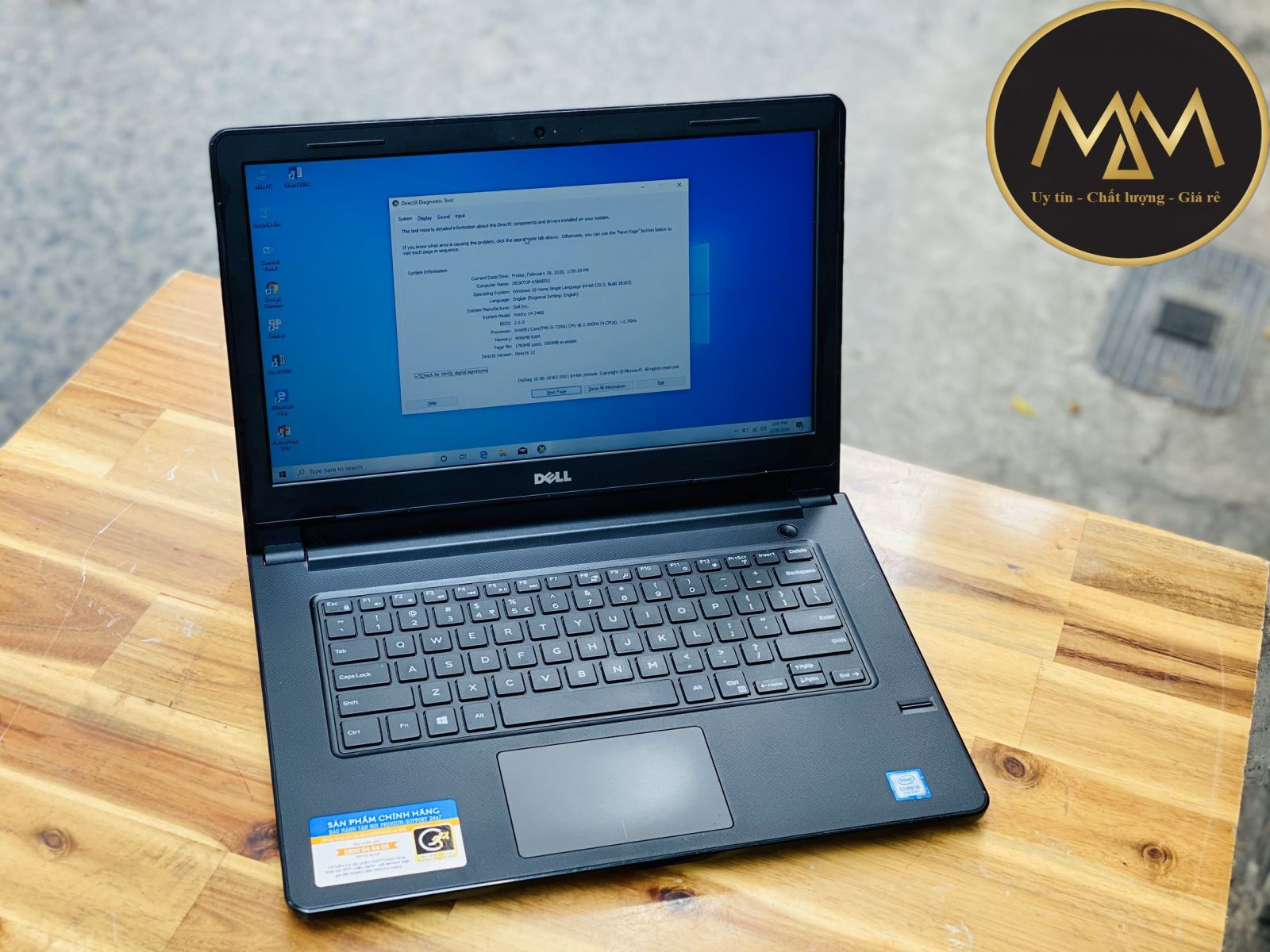LAPTOP XÁCH TAY GIÁ RẺ QUẬN 12 