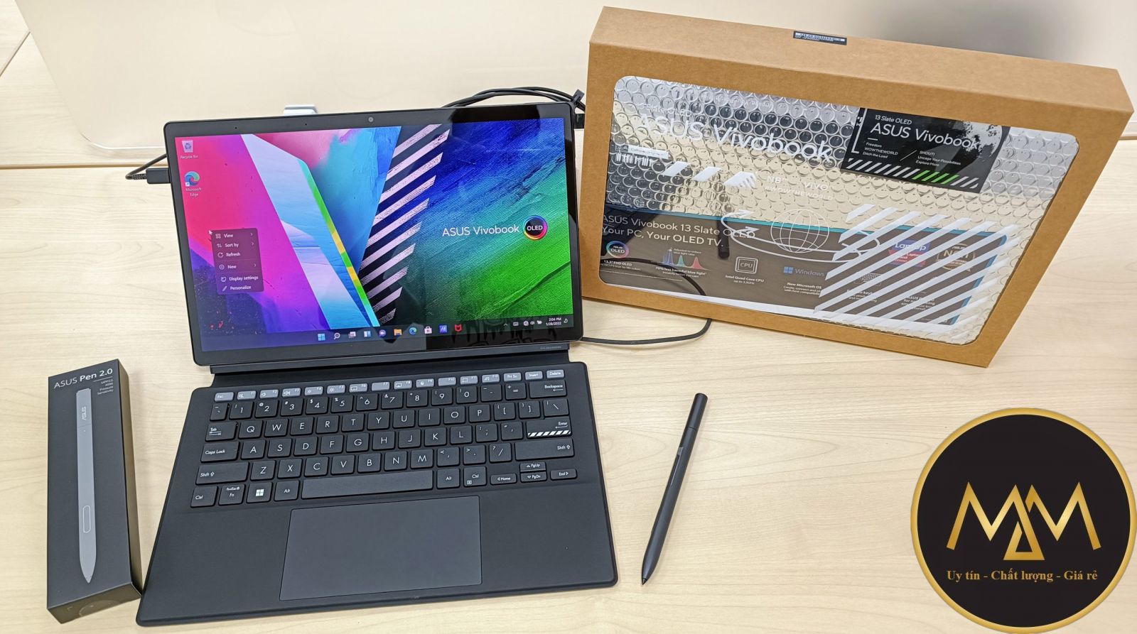Laptop xách tay cũ uy tín giá rẻ TPHCM
