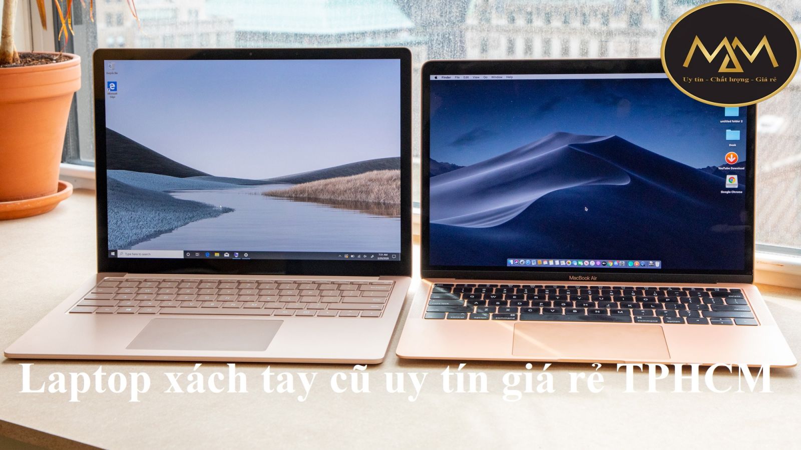 Laptop xách tay cũ uy tín giá rẻ TPHCM