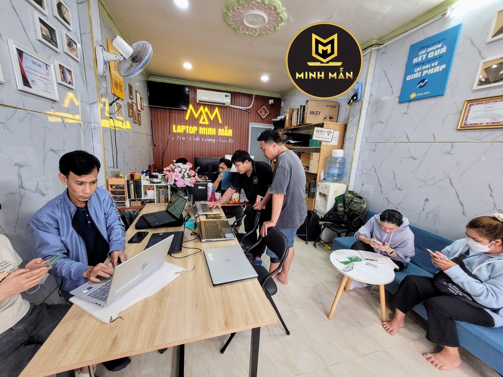 Laptop Cũ Giá Rẻ Uy Tín Quận 12