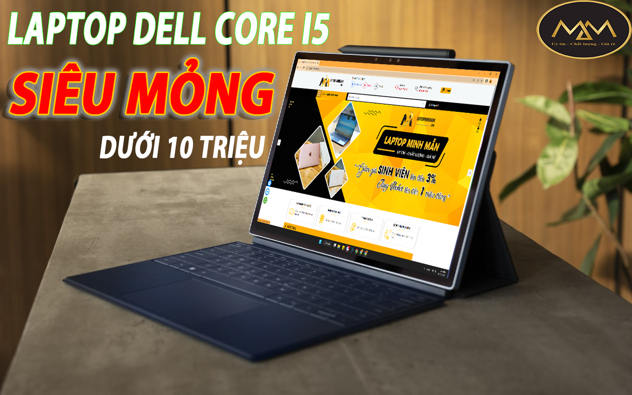 TOP 5 LAPTOP DELL CORE I5 SIÊU MỎNG