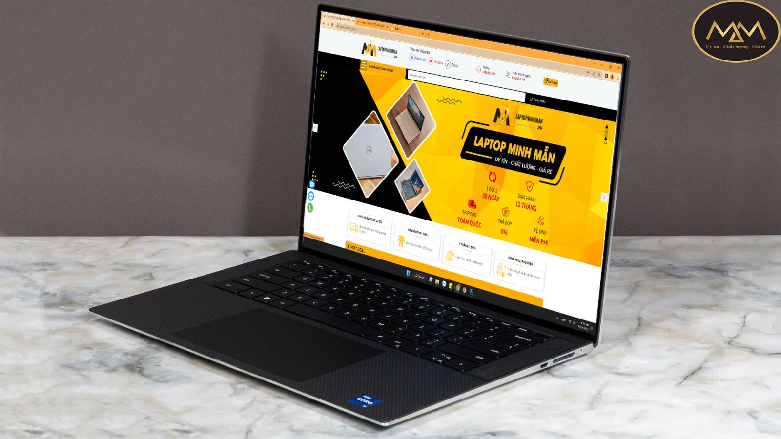 Top 10 Laptop Dell Core I7 Siêu Mỏng