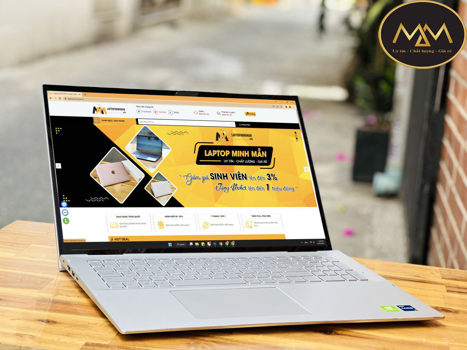 Laptop-Dell-i7-siêu-mỏng
