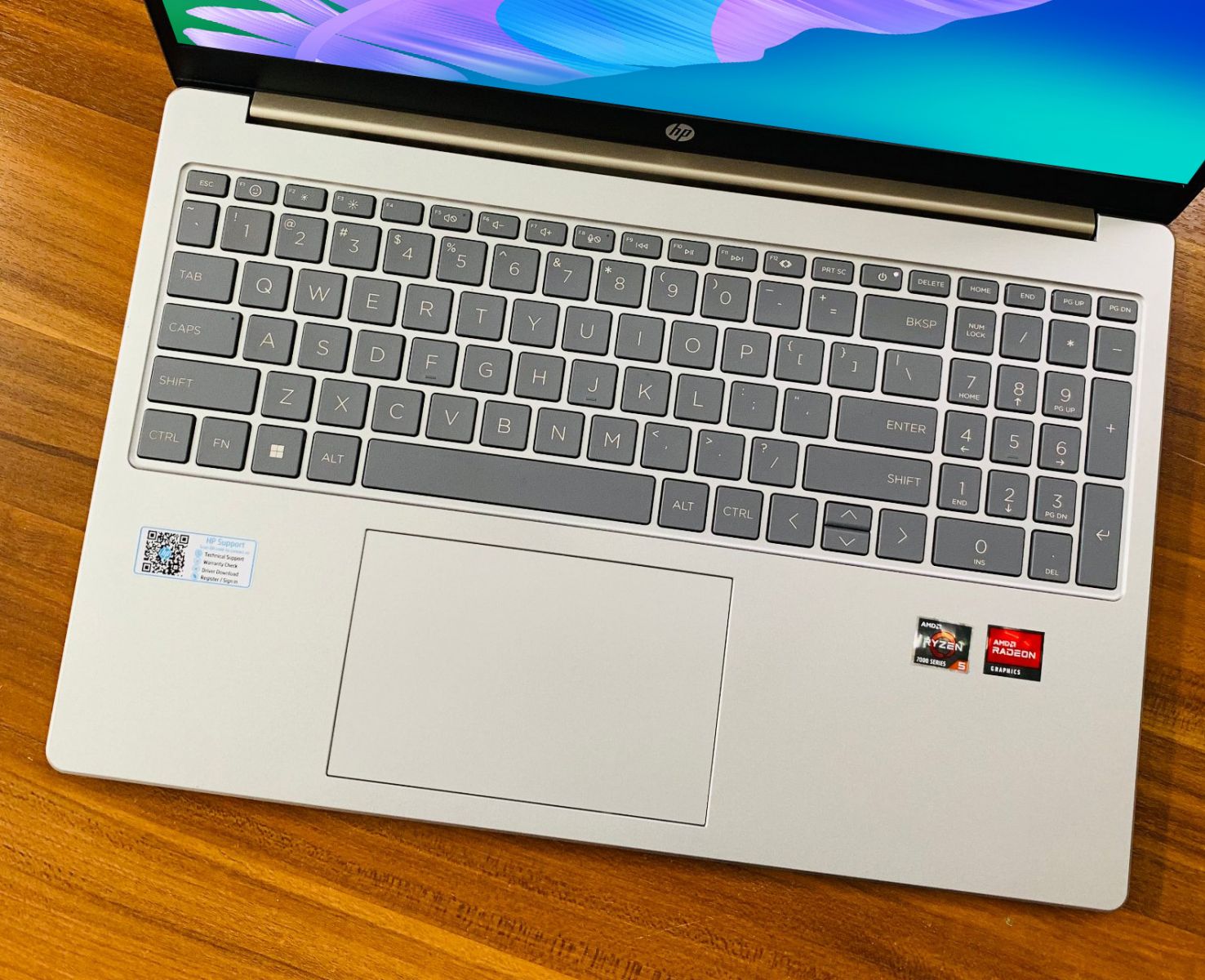 HP 15 FC0085AU RYZEN 5 7430U