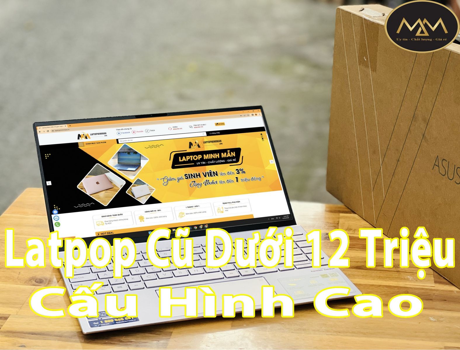 Laptop Cũ Dưới 12 Triệu Cấu Hình Cao