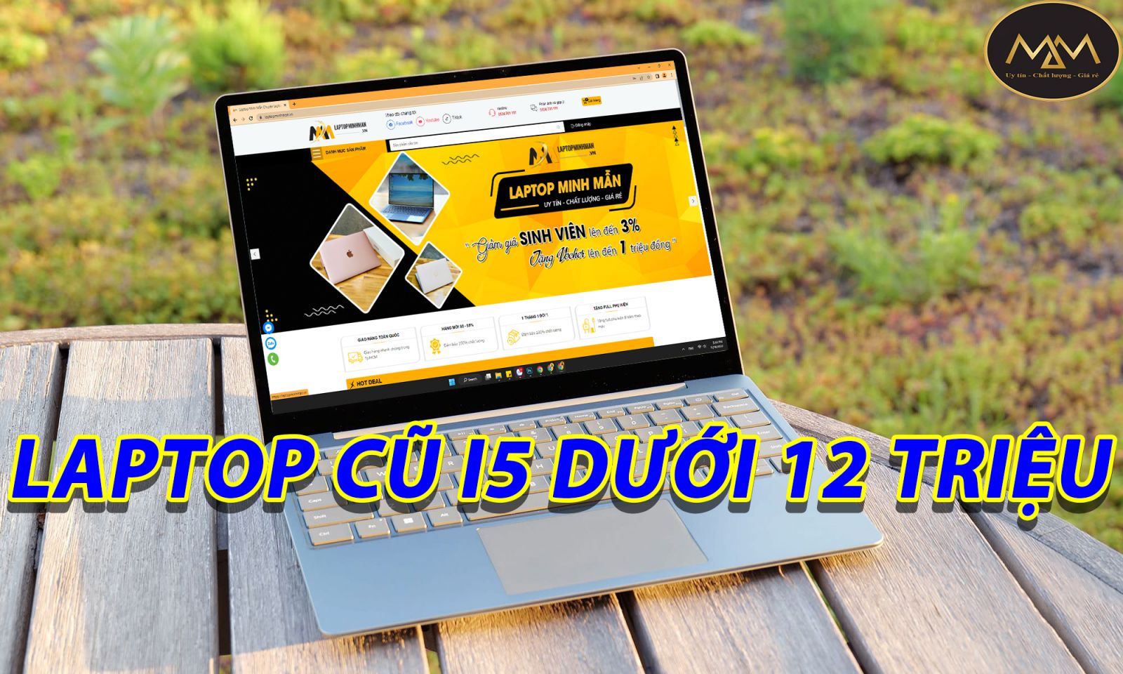Laptop cũ i5 dưới 12 triệu