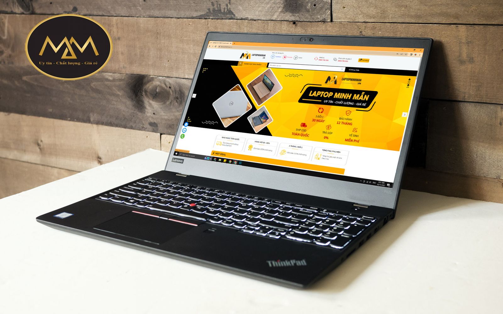 Lenovo Thinkpad P52s i7 8650U P500
