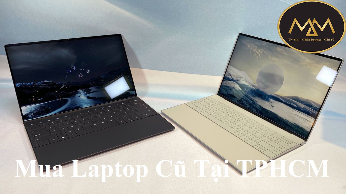 Mua laptop cũ tại TPHCM