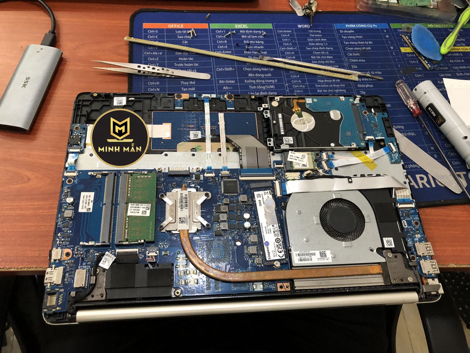 NÂNG CẤP RAM LAPTOP GIÁ RẺ QUẬN TÂN BÌNH