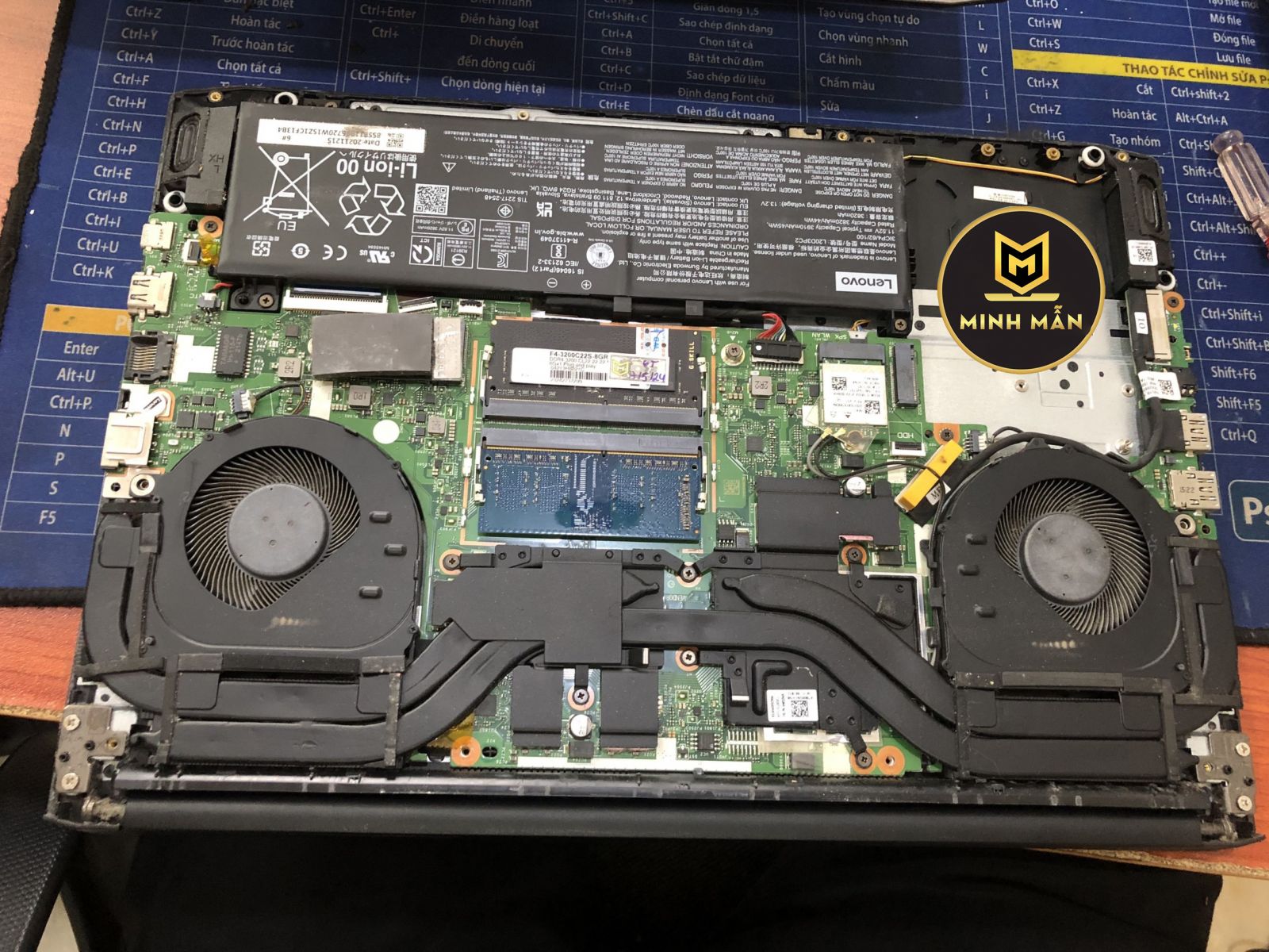 NÂNG CẤP RAM LAPTOP GIÁ RẺ QUẬN TÂN BÌNH