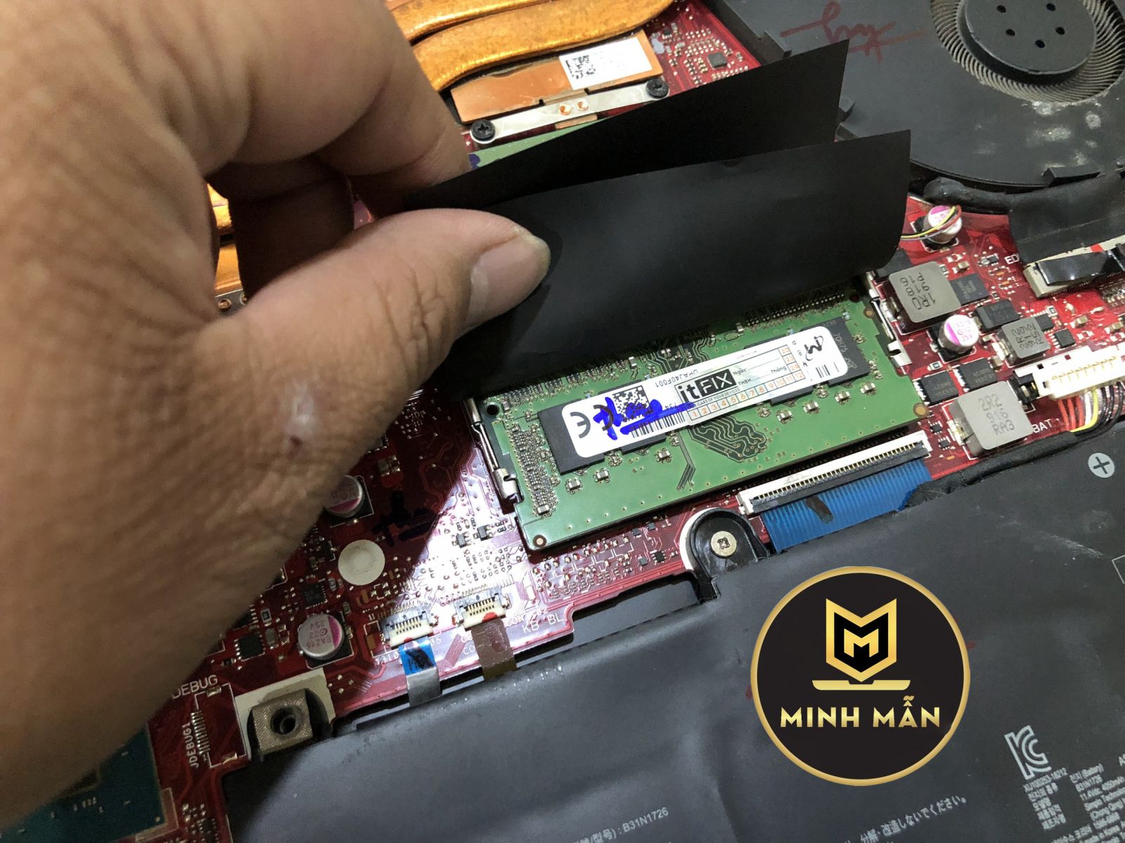 NÂNG CẤP RAM LAPTOP GIÁ RẺ QUẬN TÂN BÌNH
