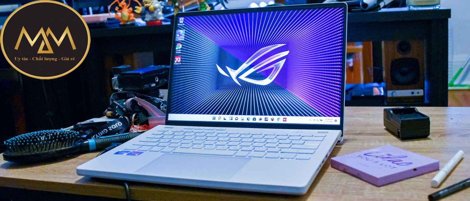 Thay bàn phím laptop giá rẻ Gò Vấp 