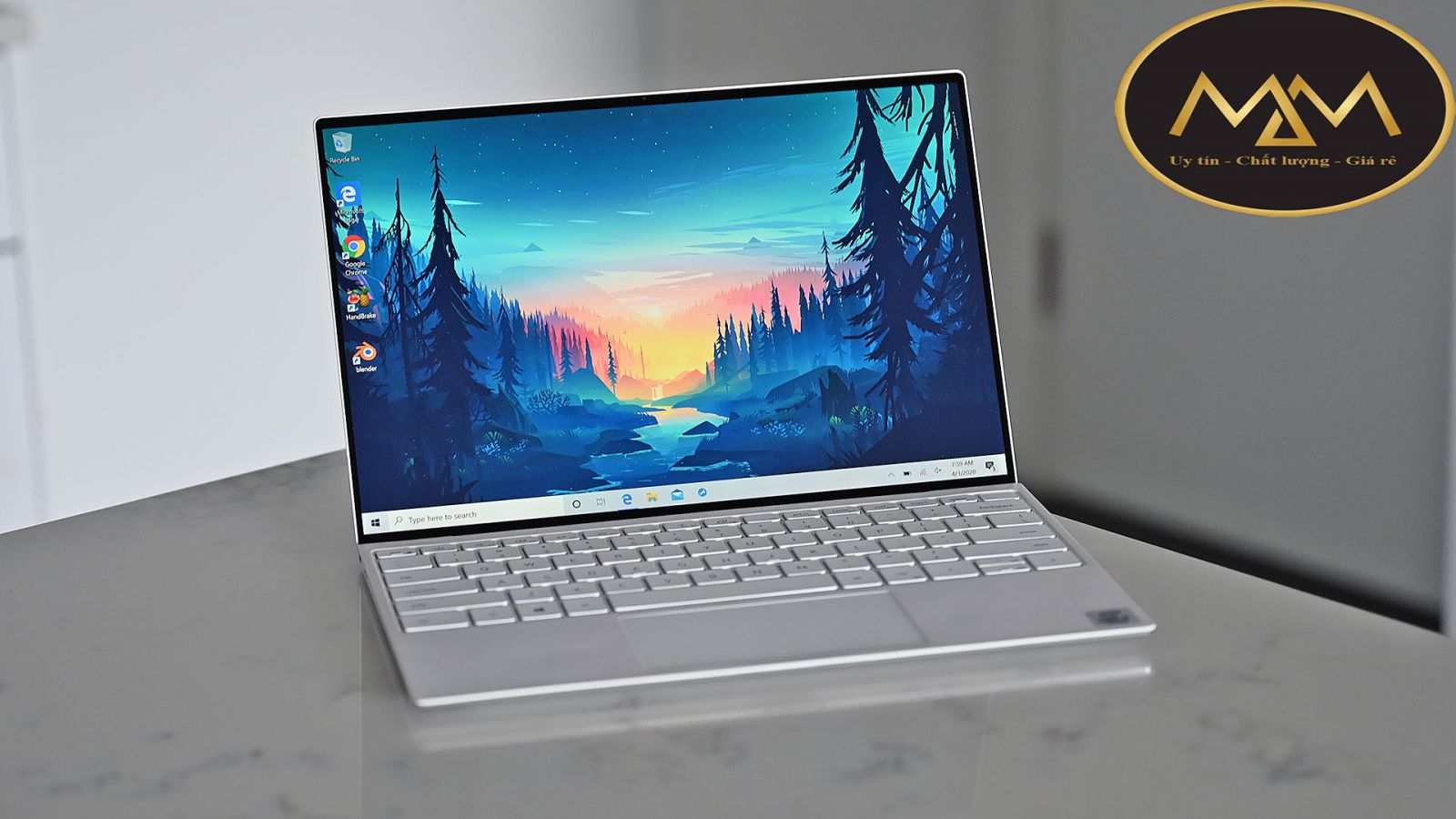 Thay màn hình laptop Dell giá rẻ Gò Vấp
