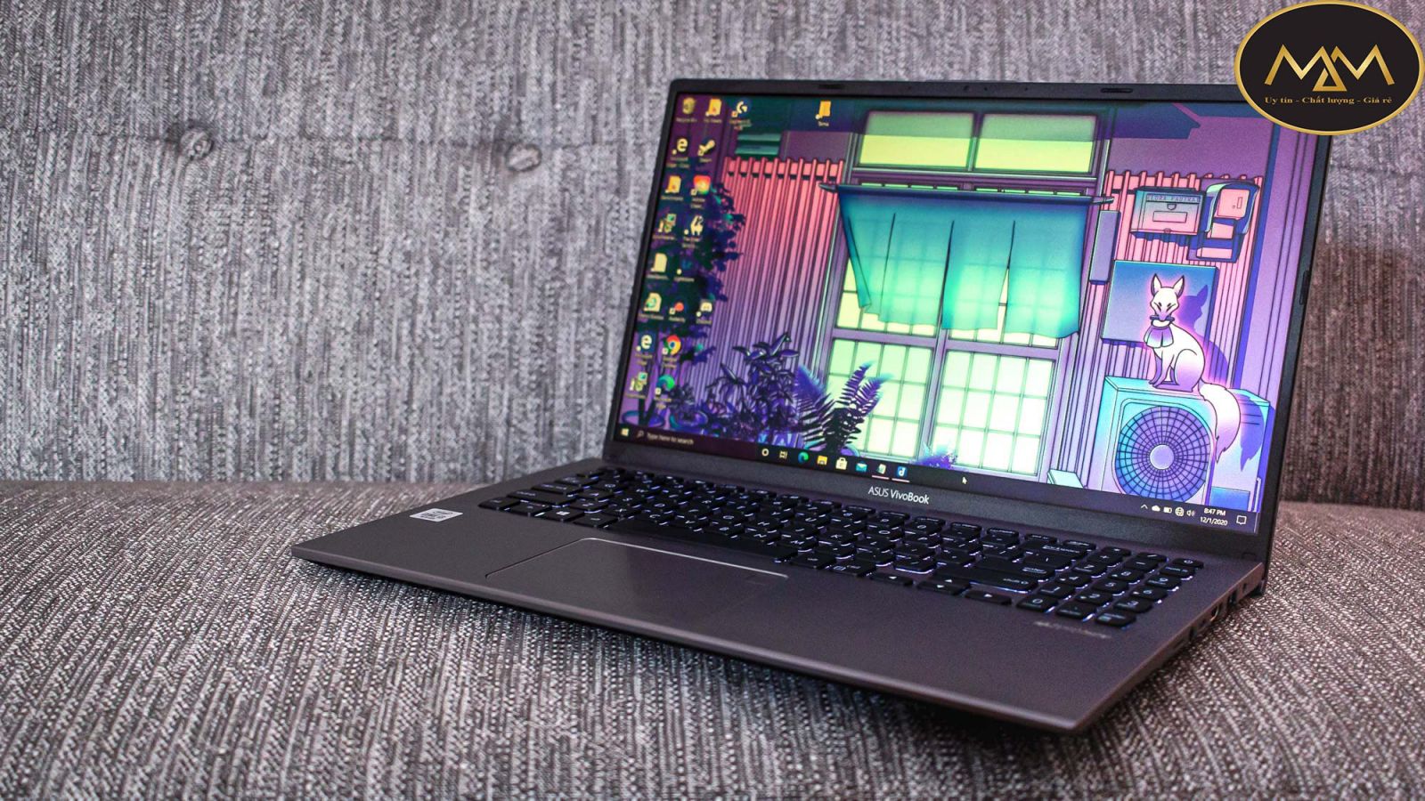 Thay màn hình laptop Asus giá rẻ quận 12
