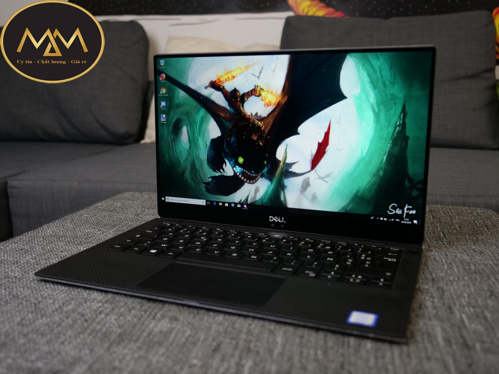 Thay màn hình laptop Dell giá rẻ Tân Bình