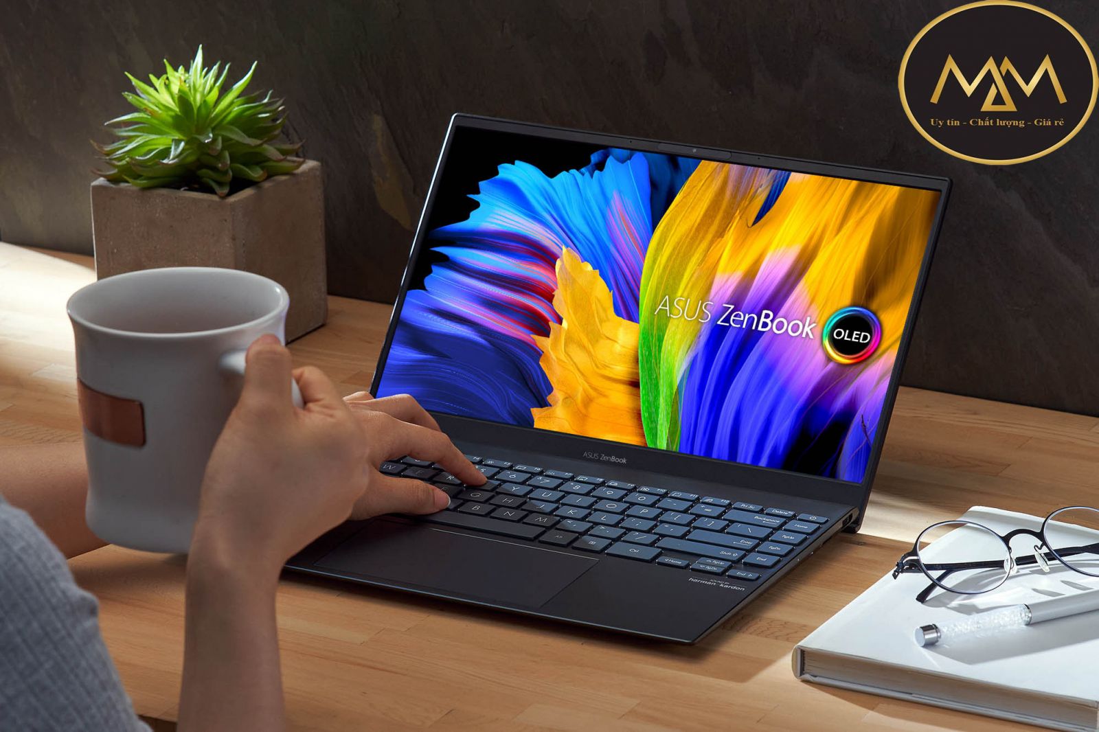 Thay màn hình laptop Asus giá rẻ quận 12
