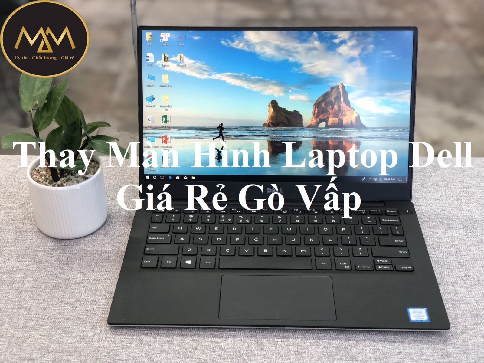 Thay Màn Hình Laptop Dell Giá Rẻ Gò Vấp