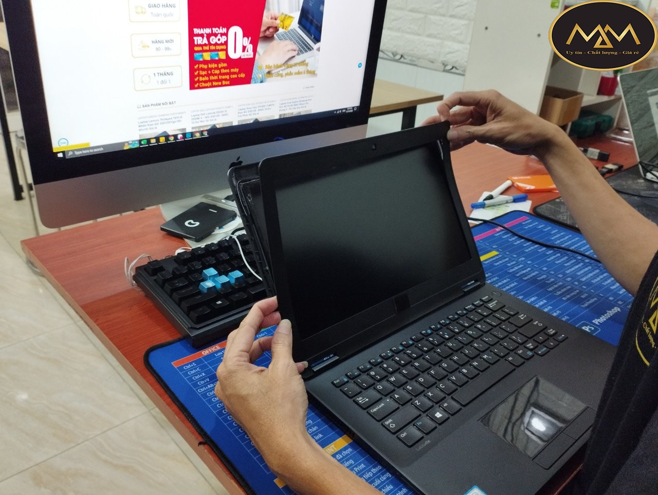 Thay-màn-hình-Sony-Vaio-giá-rẻ-Tân-Phú