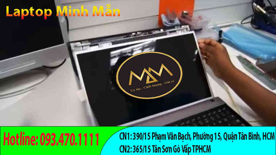 Thay màn hình Sony Vaio giá rẻ Gò Vấp