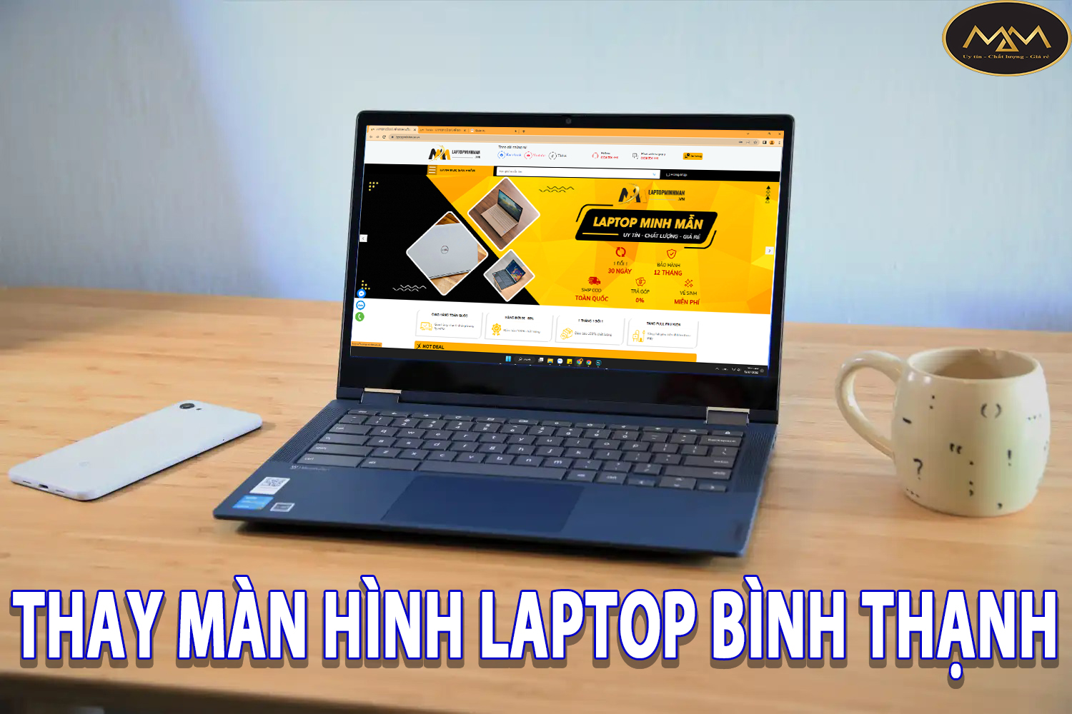 Thay Màn Hình Laptop Bình Thạnh