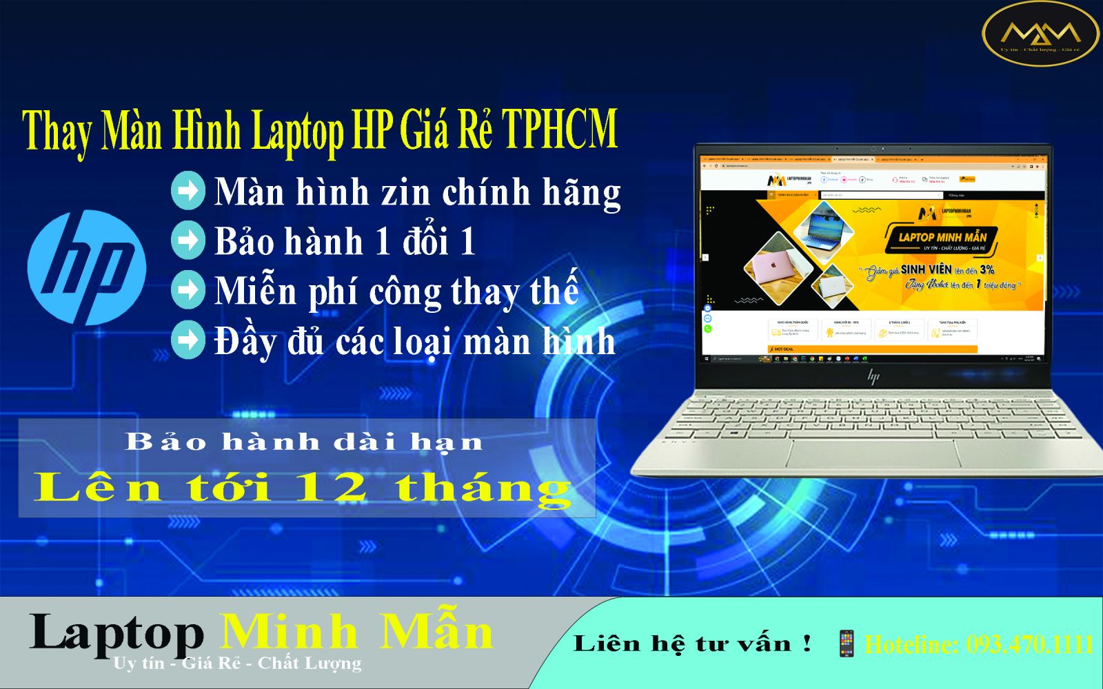 Thay-màn-hình-laptop-HP-giá rẻ-TPHCM