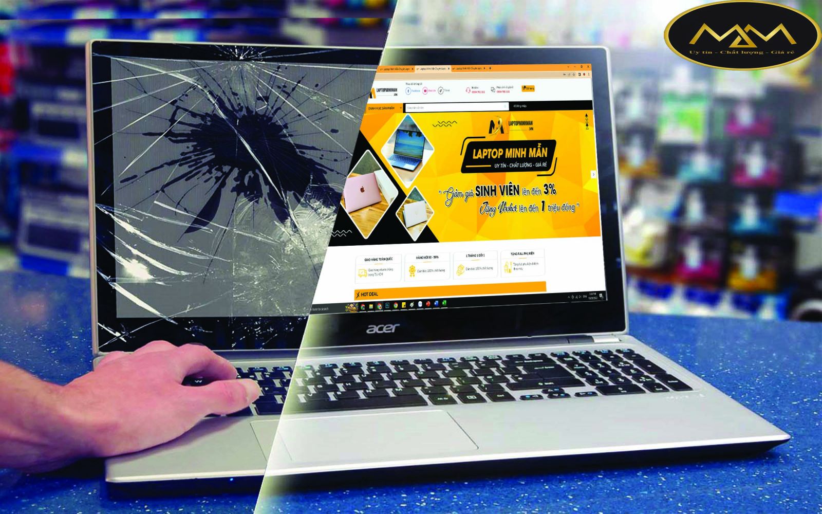 Thay-màn-hình-laptop-HP-giá-rẻ-Gò-Vấp