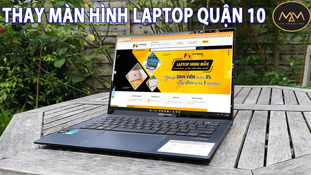 Thay Màn Hình Laptop Quận 10
