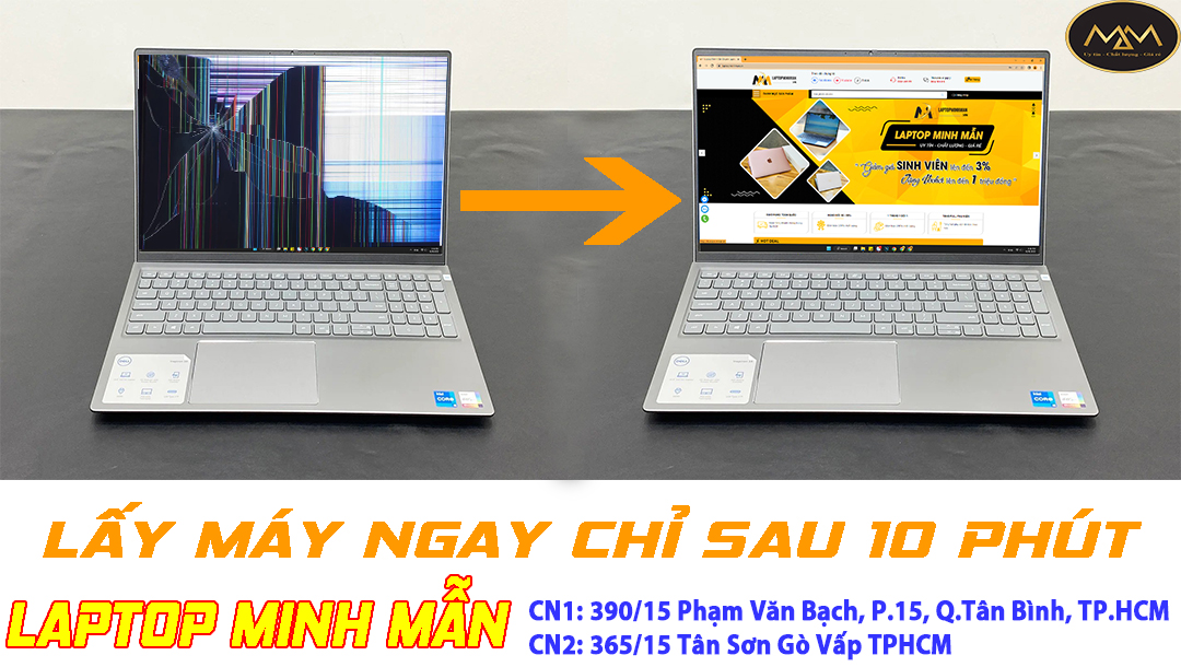Thay Màn Hình Laptop Hóc Môn Giá Rẻ Uy Tín