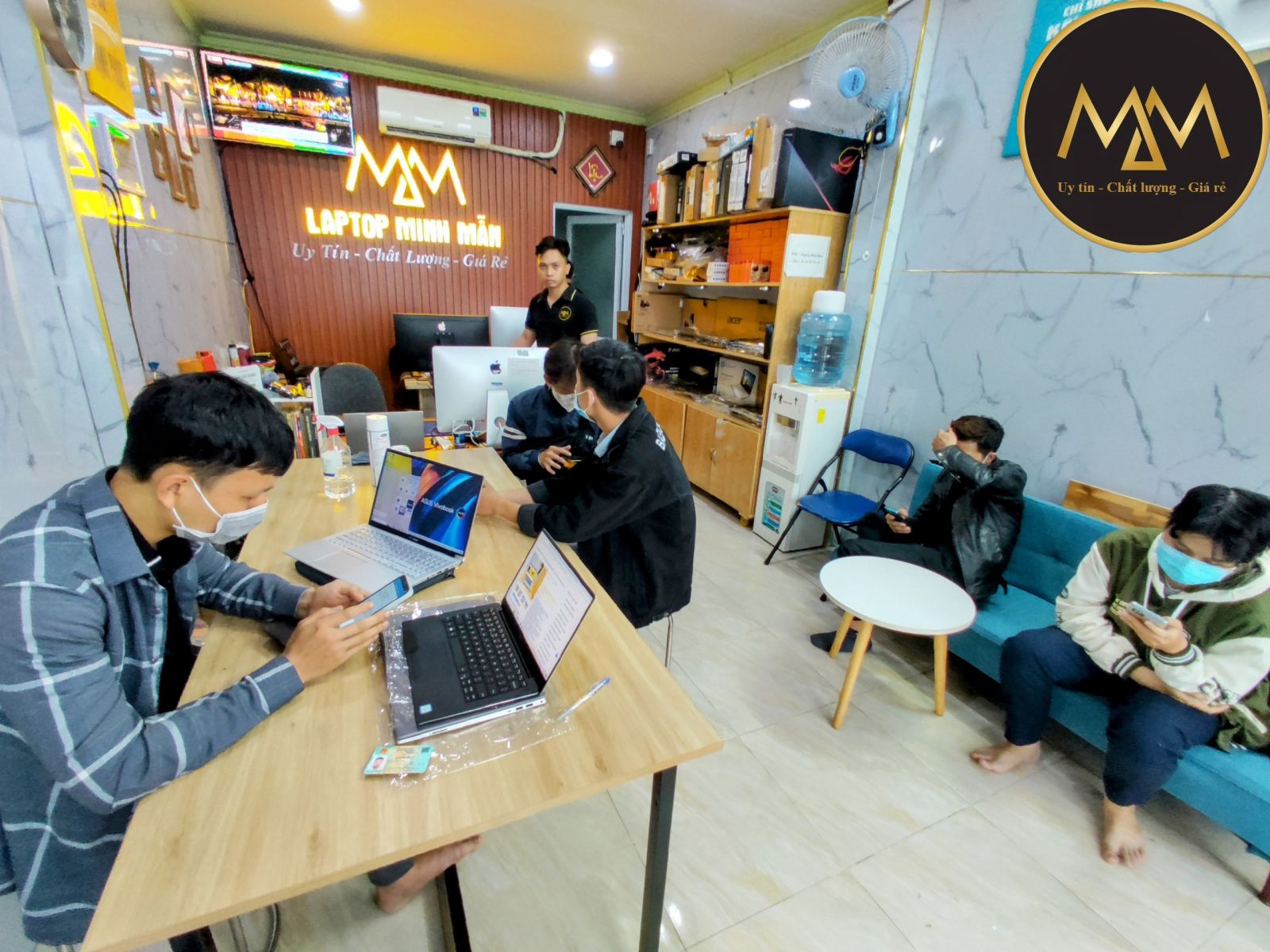 Thay Màn Hình Laptop Uy Tín Quận 11