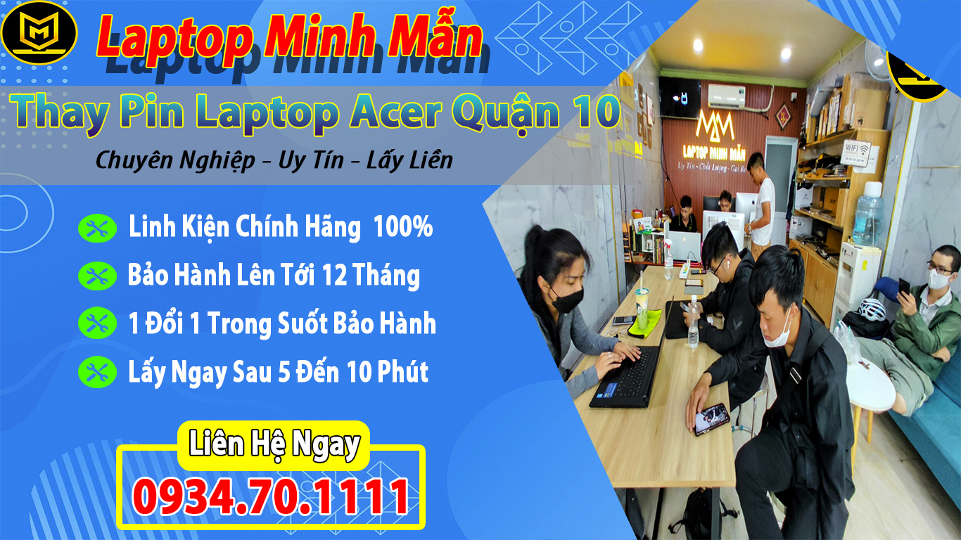 Thay-pin-laptop-Acer-quận-10
