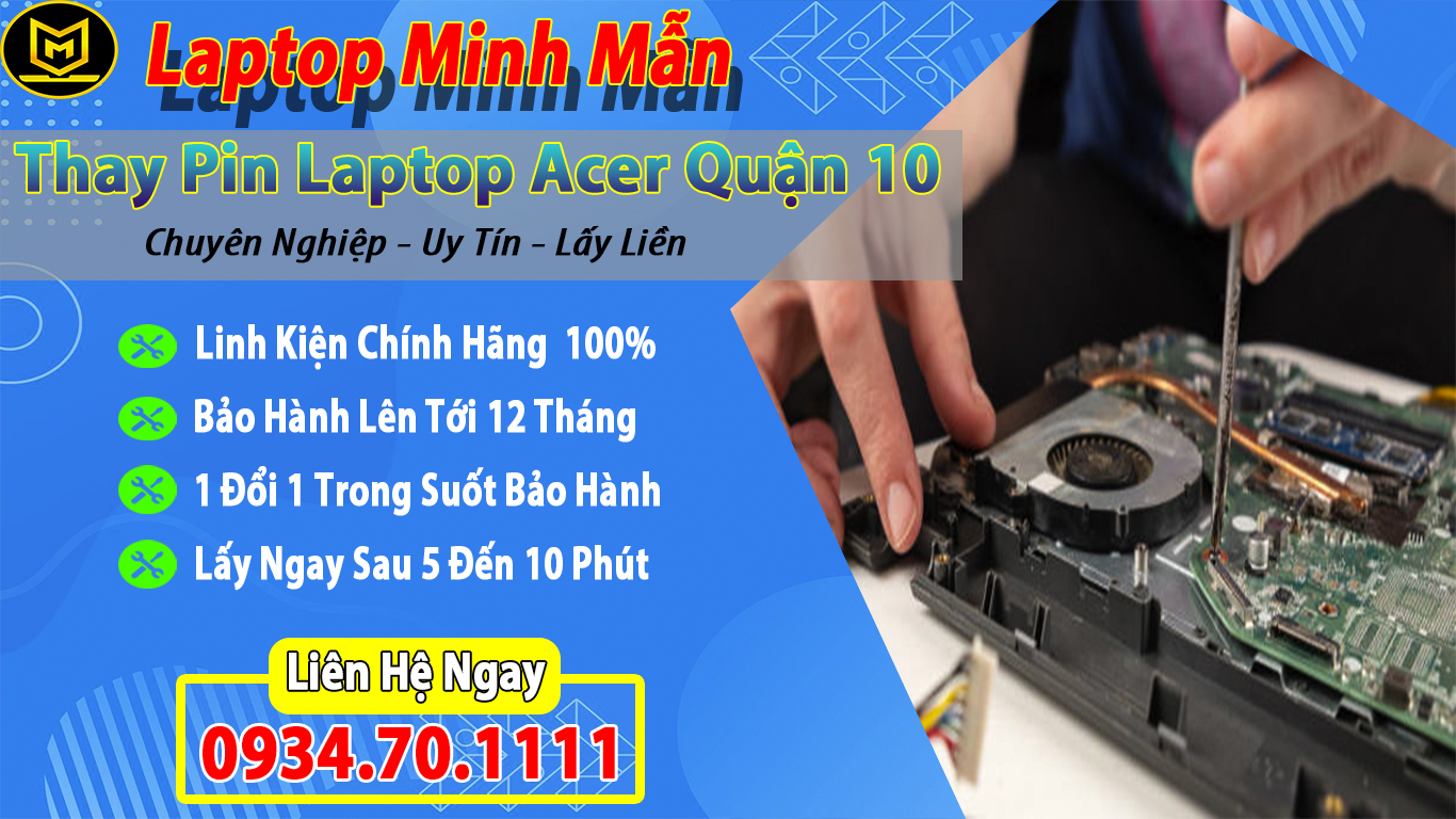 Thay-pin-laptop-Acer-quận-10