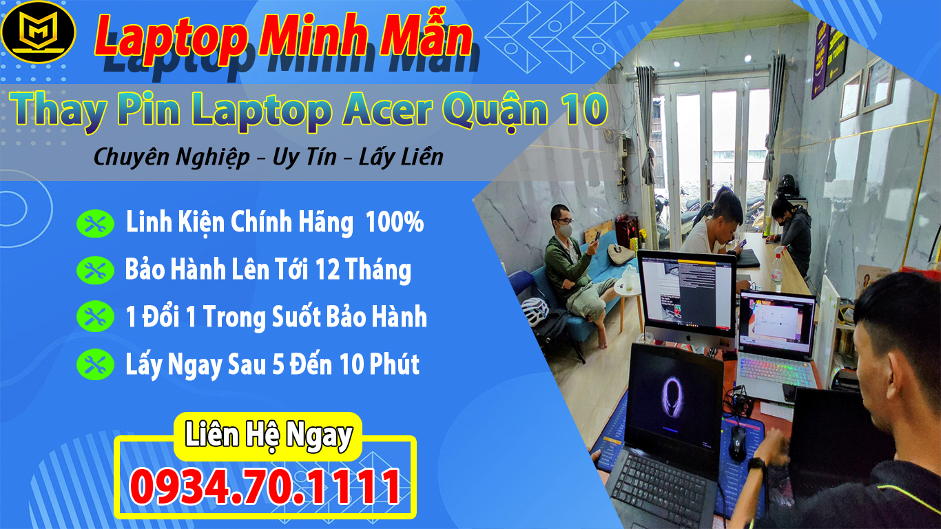 Thay-pin-laptop-Acer-quận-10
