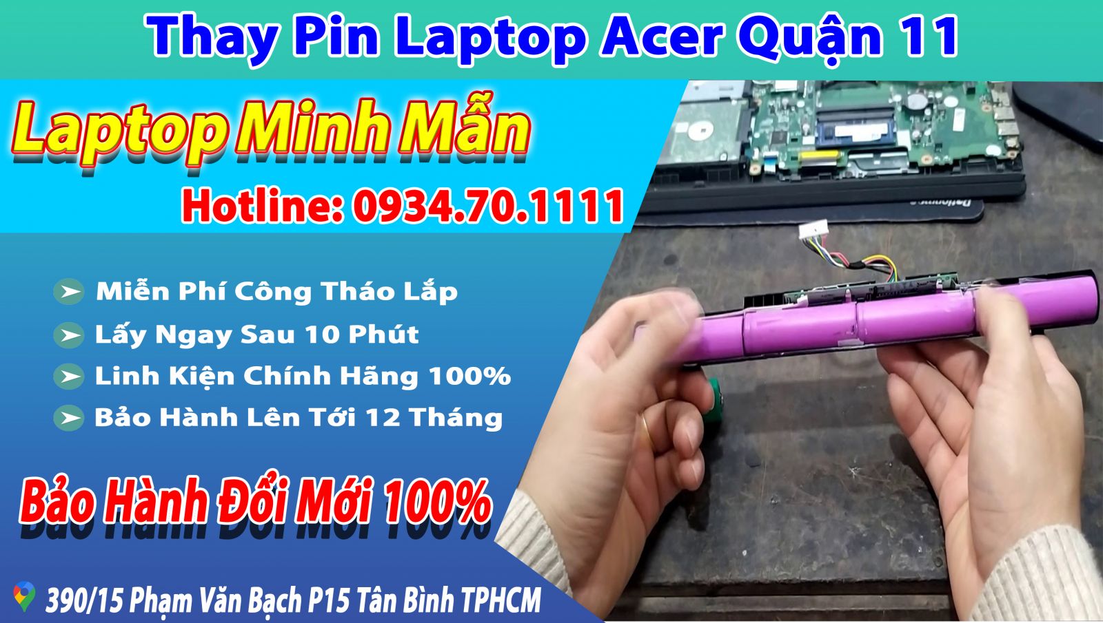 Thay-pin-laptop-Acer-quận-11