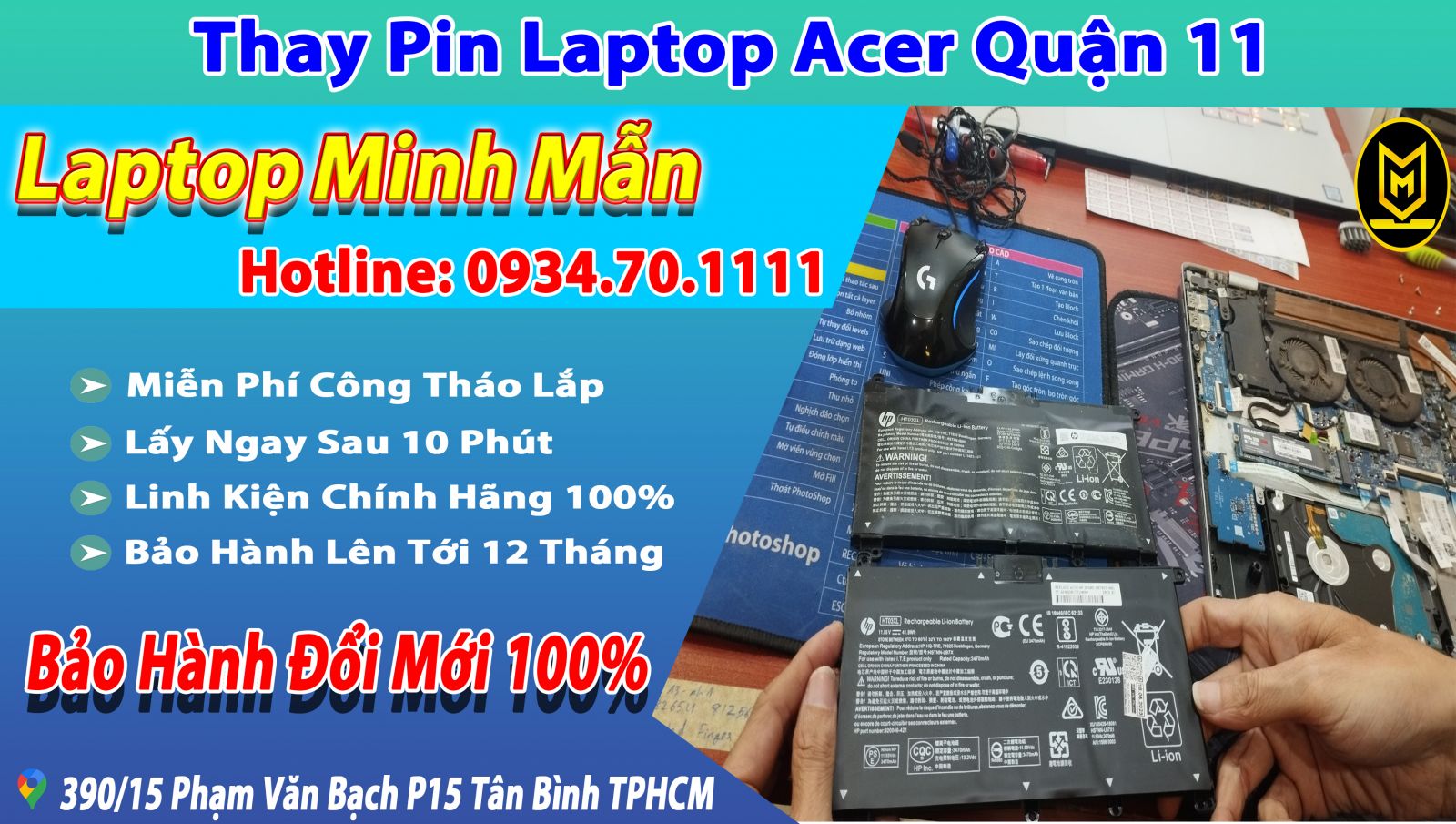 Thay-pin-laptop-Acer-quận-11
