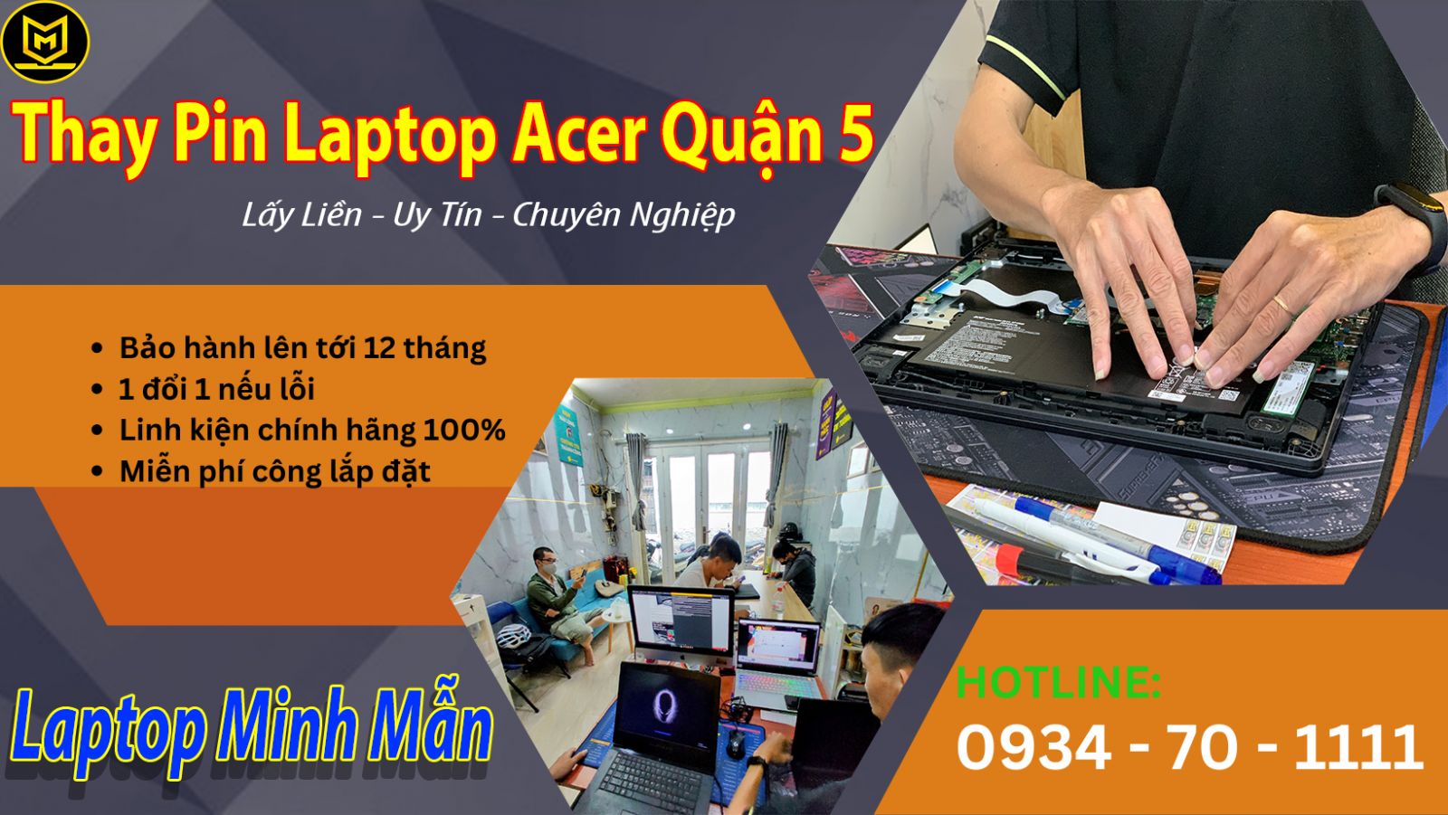 Thay-pin-laptop-Acer-quận-5