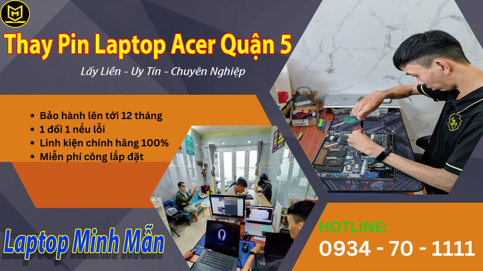 Thay-pin-laptop-Acer-quận-5