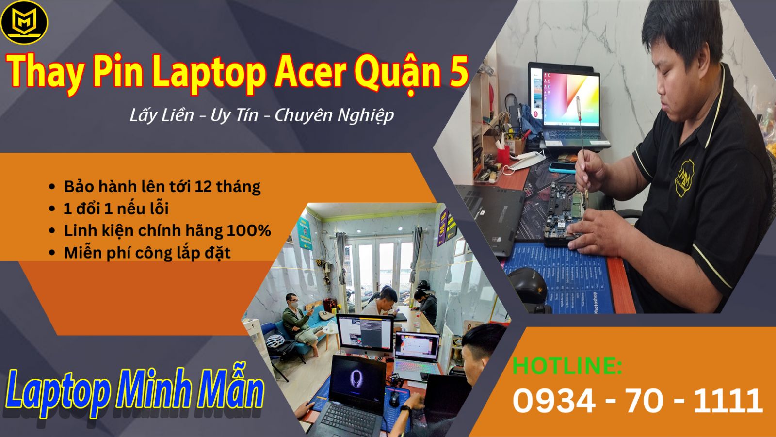 Thay-pin-laptop-Acer-quận-5