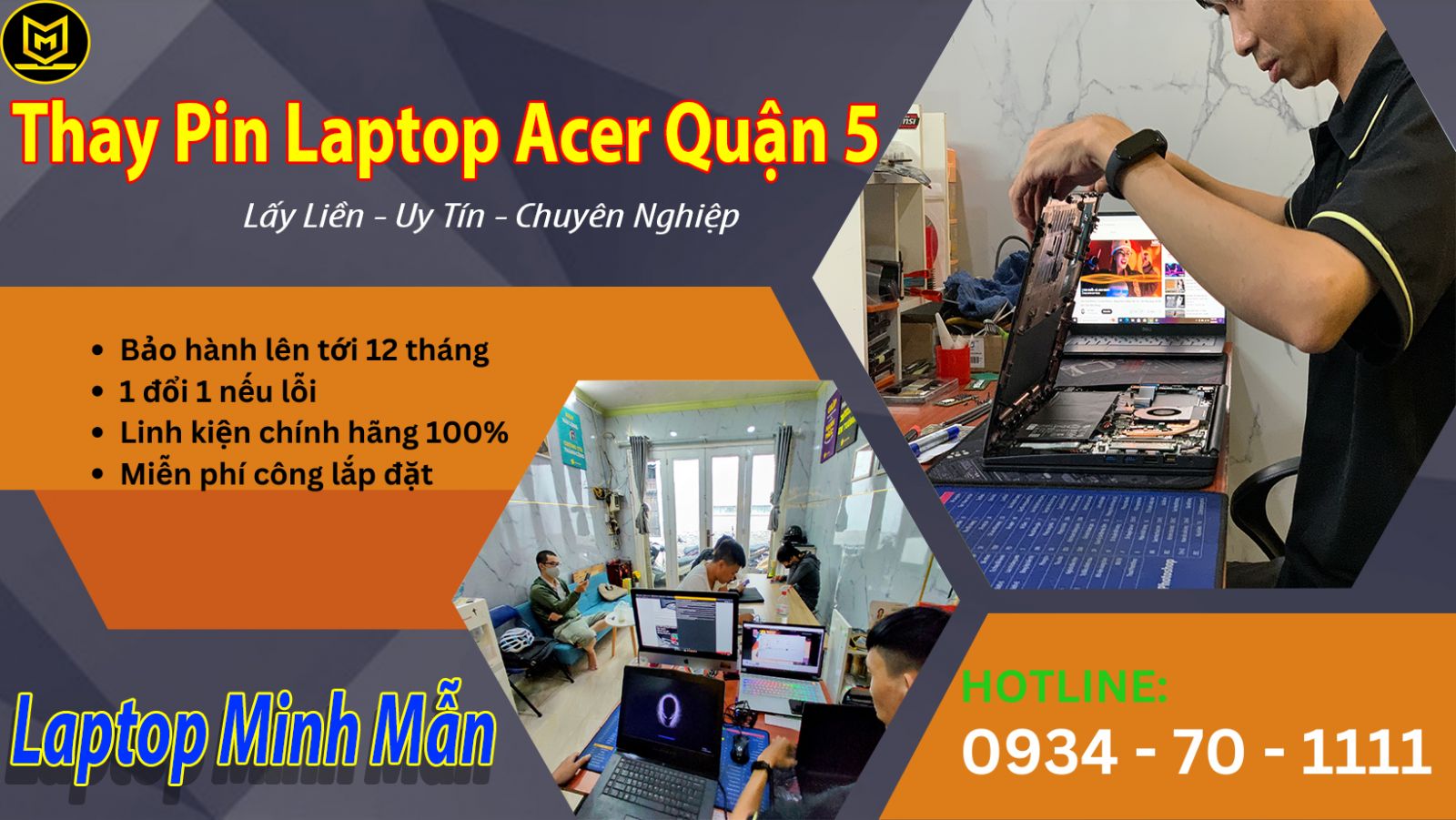 Thay-pin-laptop-Acer-quận-5