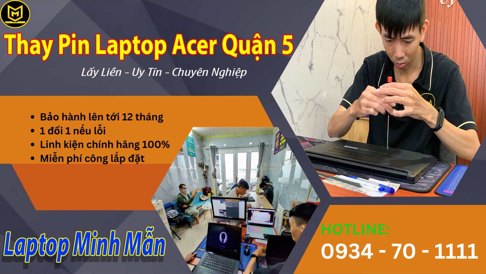 Thay-pin-laptop-Acer-quận-5