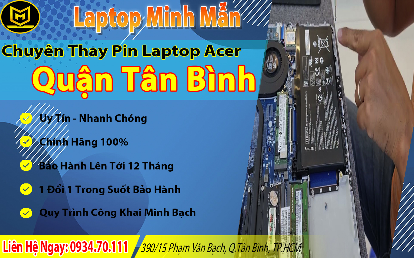 Thay-pin-laptop-Acer-quận-Tân-Bình