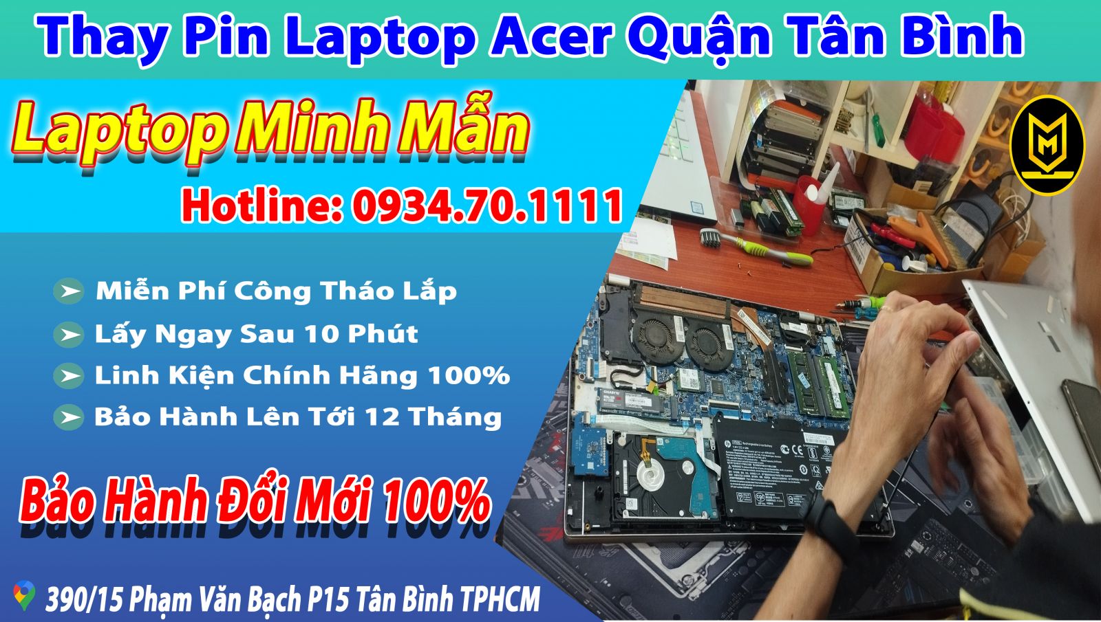 Thay-pin-laptop-Acer-quận-Tân-Bình