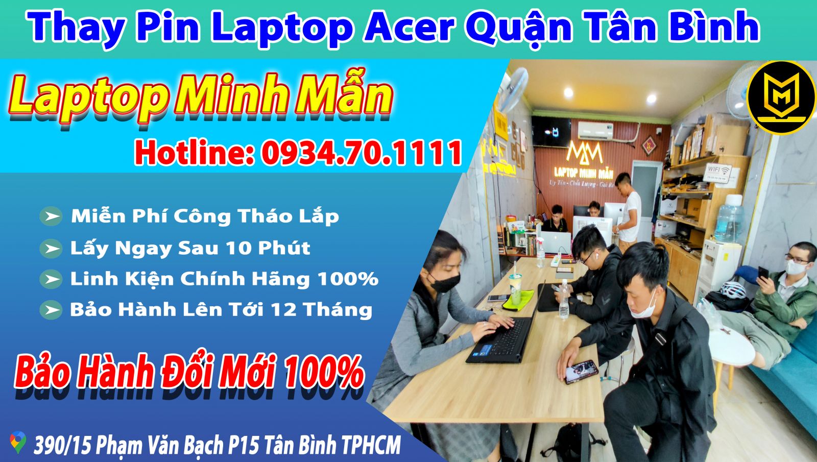 Thay-pin-laptop-Acer-quận-Tân-Bình