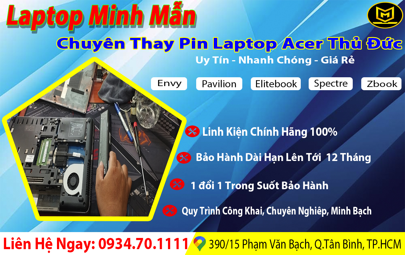 Thay-pin-laptop-Acer-tại-Thủ-Đức