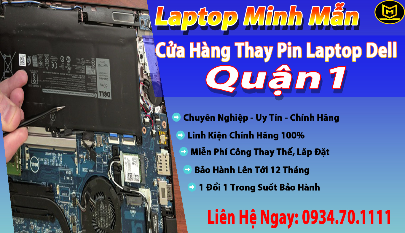 Thay-pin-laptop-Dell-quận-1