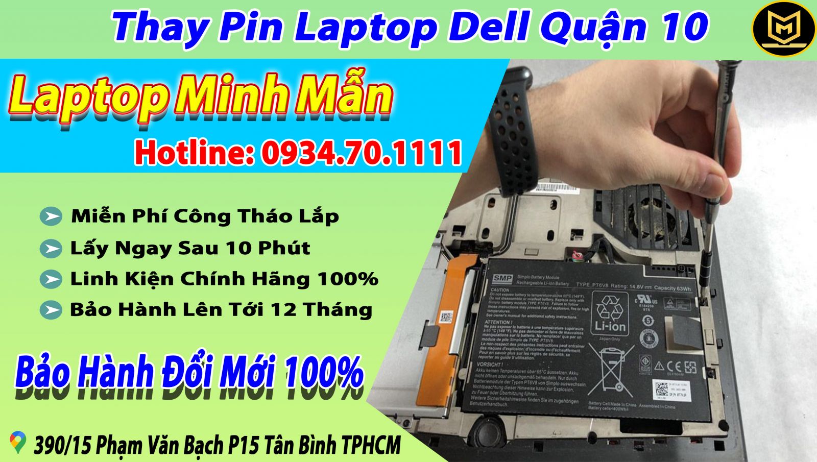 Thay-pin-laptop-Dell-quận-10