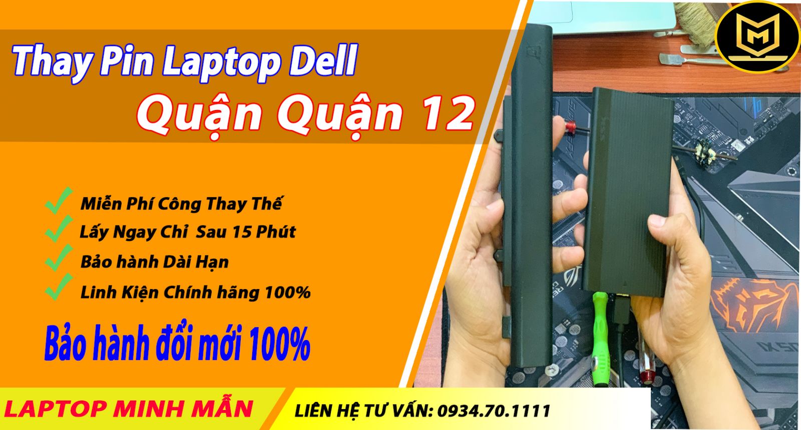 Thay-pin-laptop-Dell-quận-12